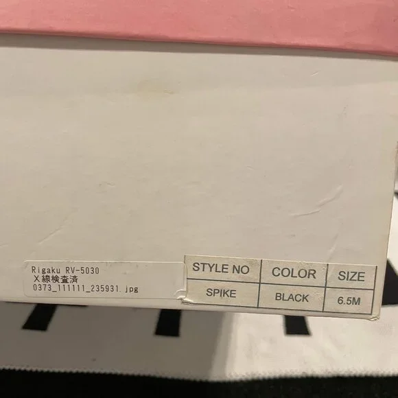 Jeffrey Campbell Lita Spike Boot - Black Size 6.5 - Picture 8 of 8